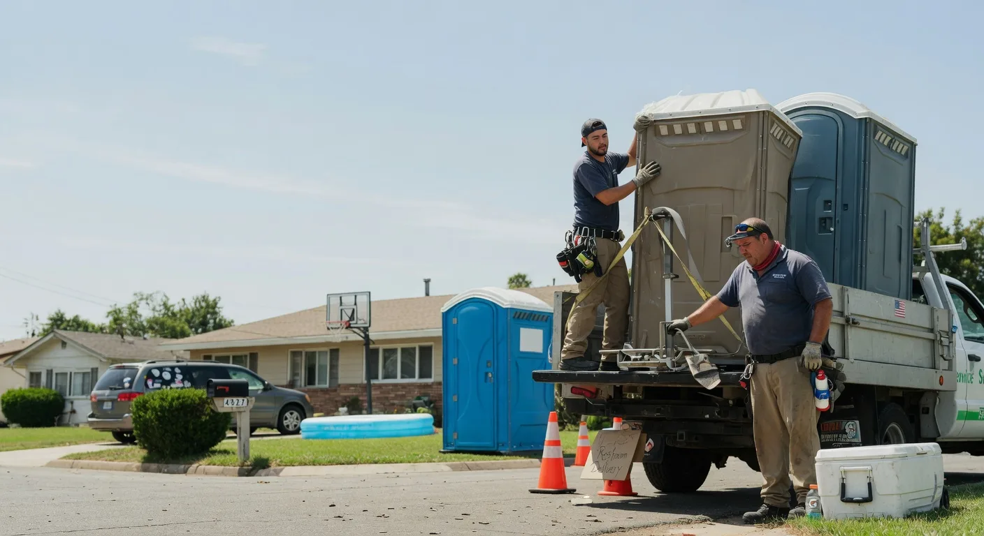 Porta Potty Rental in Brodhead, KY near me