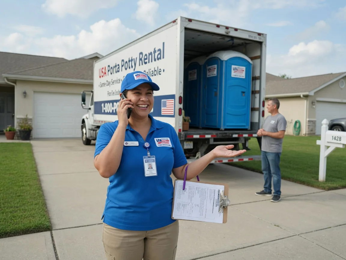Porta Potty Rental Brodhead, KY FAQs
